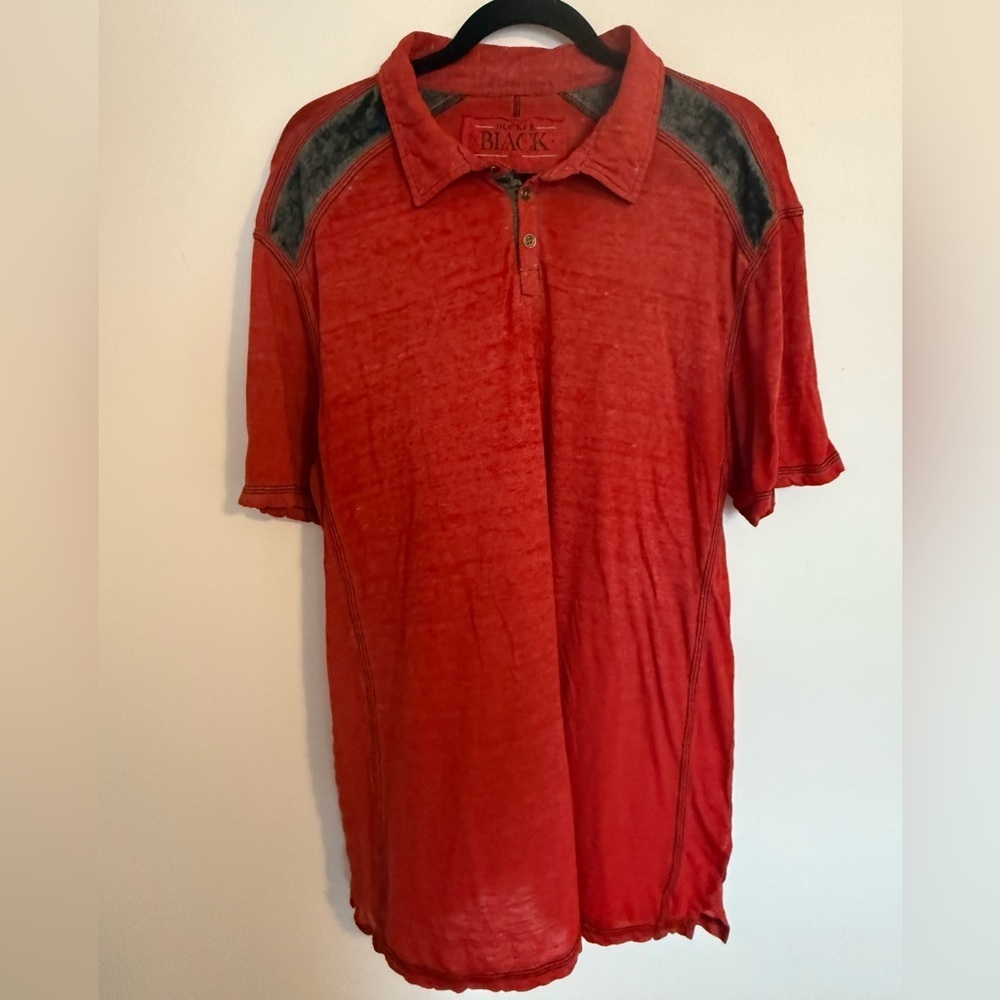 Buckle Black Red/Black Polo
